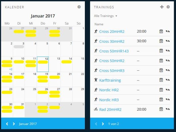 traning-garmin-connect